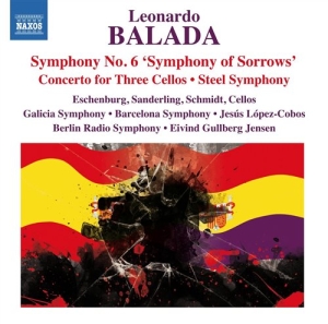 Balada - Symphony No 6 i gruppen VI TIPSER / Julegavetips CD hos Bengans Skivbutik AB (5503259)