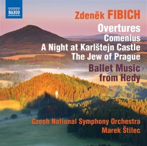 Fibich - Orchestral Works 4 i gruppen CD / Klassisk hos Bengans Skivbutik AB (5503260)