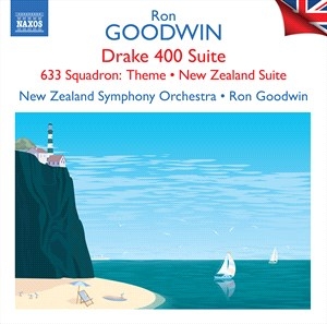 Goodwin Ron - Drake 400 Suite 633 Squadron New i gruppen CD / Klassisk hos Bengans Skivbutik AB (5503265)