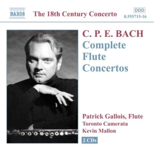 Bach Carl Philipp Emanuel - Complete Flute Convertos i gruppen VI TIPSER / Julegavetips CD hos Bengans Skivbutik AB (5503272)