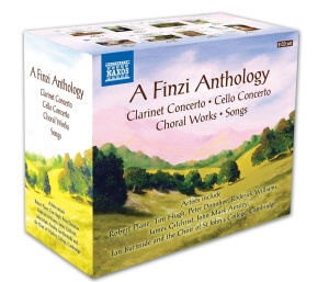 Various - A Finzi Anthology (8 Cd) i gruppen VI TIPSER / Julegavetips CD hos Bengans Skivbutik AB (5503278)