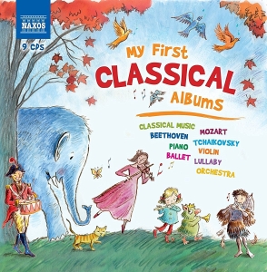 Various - My First Classical Albums (9 Cd) i gruppen VI TIPSER / Julegavetips CD hos Bengans Skivbutik AB (5503281)