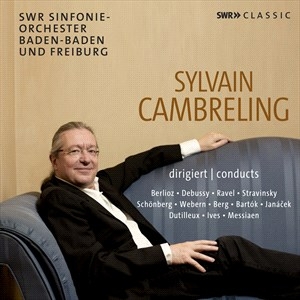 Swr Sinfonieorchester Baden-Baden U - Sylvain Cambreling Conducts (10 Cd) i gruppen VI TIPSER / Julegavetips CD hos Bengans Skivbutik AB (5503292)