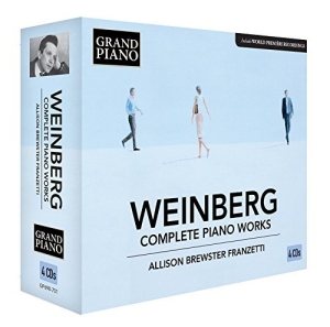 Weinberg Mieczyslaw - Compl. Piano Works i gruppen CD / Klassisk hos Bengans Skivbutik AB (5503297)