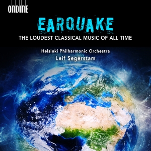 Helsinki Philharmonic Orchestra Le - Earquake - The Loudest Classical Mu i gruppen VI TIPSER / Julegavetips CD hos Bengans Skivbutik AB (5503306)