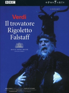 Verdi: Terfel/ Cura/ Schäfer - Il Trovatore/ Rigoletto/ Falstaff i gruppen Musikkk-DVD & Bluray hos Bengans Skivbutik AB (5503322)