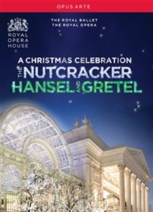 Christmas From The Royal Opera Hous - Nutcracker / Hansel And Gretel i gruppen Musikkk-DVD & Bluray hos Bengans Skivbutik AB (5503324)