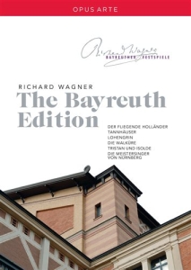 Wagner R. - The Bayreuth Edition i gruppen Musikkk-DVD & Bluray hos Bengans Skivbutik AB (5503327)