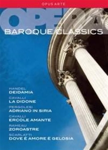 Handel / Pergolesi / Rameau - Baroque Opera Classics (6 Dvd) i gruppen Musikkk-DVD & Bluray hos Bengans Skivbutik AB (5503328)