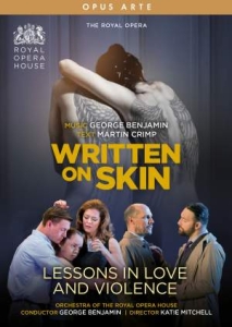 Benjamin George - Written On Skin Lessons In Love & i gruppen Musikkk-DVD & Bluray hos Bengans Skivbutik AB (5503334)