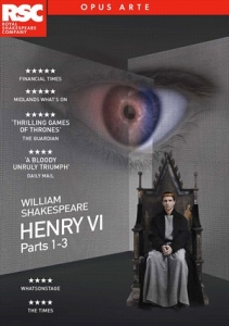 Shakespeare William - Shakespeare: Henry Vi - Parts 1-3 ( i gruppen Musikkk-DVD & Bluray hos Bengans Skivbutik AB (5503335)