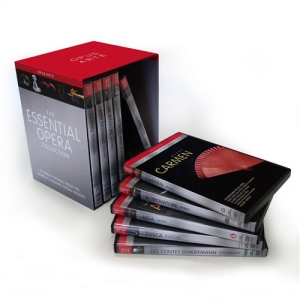 Various Composers - Essential Opera Collection i gruppen Musikkk-DVD & Bluray hos Bengans Skivbutik AB (5503338)