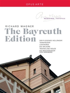 Wagner R. - The Bayreuth Edition (Bd) i gruppen Musikk / Musikkk Blu-Ray / Klassisk hos Bengans Skivbutik AB (5503342)