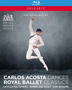 Herold / Minkus / Prokofiev - Carlos Acosta Dances (Bd) i gruppen DVD & BLU-RAY hos Bengans Skivbutik AB (5503343)