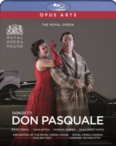 Donizetti Gaetano - Don Pasquale (Bluray) i gruppen Musikk / Musikkk Blu-Ray / Klassisk hos Bengans Skivbutik AB (5503346)