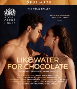 Talbot Joby - Like Water For Chocolate (Bluray) i gruppen Musikk / Musikkk Blu-Ray / Klassisk hos Bengans Skivbutik AB (5503348)