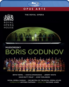 Mussorgsky Modest - Mussorgsky: Boris Godunov (Bluray) i gruppen Musikk / Musikkk Blu-Ray / Klassisk hos Bengans Skivbutik AB (5503350)