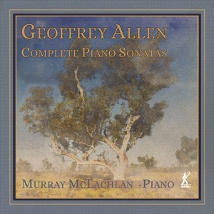 Allen Geoffrey - Complete Piano Sonatas (5Cd) i gruppen VI TIPSER / Julegavetips CD hos Bengans Skivbutik AB (5503354)