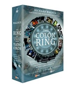 Wagner - The Colon Ring i gruppen Musikkk-DVD & Bluray hos Bengans Skivbutik AB (5503363)