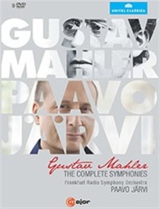 Mahler Gustav - Symphonies Nos. 1-10 i gruppen Musikkk-DVD & Bluray hos Bengans Skivbutik AB (5503373)