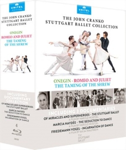 Scarlatti Domenico Prokofiev Ser - The John Cranko Stuttgart Ballet Co i gruppen Musikk / Musikkk Blu-Ray / Klassisk hos Bengans Skivbutik AB (5503395)