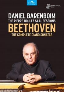 Beethoven Ludwig Van - The Complete Piano Sonatas (8Dvd) i gruppen Musikkk-DVD & Bluray hos Bengans Skivbutik AB (5503398)