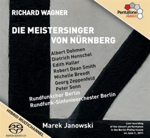 Wagner - Meistersinger Von Nürnberg i gruppen Musikk / SACD / Klassisk hos Bengans Skivbutik AB (5503417)