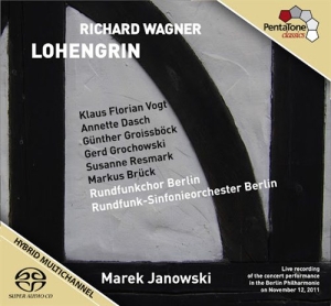 Wagner - Lohengrin i gruppen Musikk / SACD / Klassisk hos Bengans Skivbutik AB (5503418)