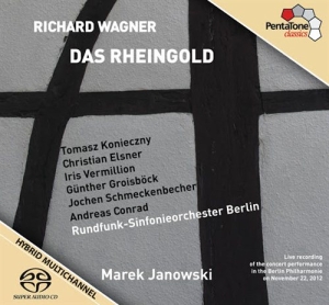 Wagner - Das Rheingold i gruppen Musikk / SACD / Klassisk hos Bengans Skivbutik AB (5503419)