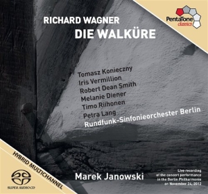 Wagner - Die Walküre i gruppen Musikk / SACD / Klassisk hos Bengans Skivbutik AB (5503420)