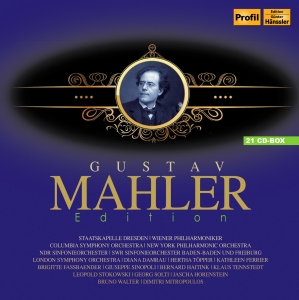 Mahler Gustav - Edition i gruppen VI TIPSER / Julegavetips CD hos Bengans Skivbutik AB (5503445)