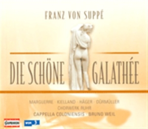 Suppé: Die Schöne Galathée i gruppen CD / Klassisk hos Bengans Skivbutik AB (5503566)