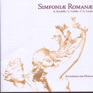 Various - Simfoniae Romanae i gruppen VI TIPSER / Julegavetips CD hos Bengans Skivbutik AB (5503570)