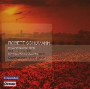 Schumann - Romanzen & Balladen i gruppen CD / Klassisk hos Bengans Skivbutik AB (5503590)