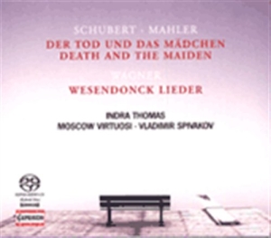 Der Tod Und Das Mädchenschubert/Mah i gruppen Musikk / SACD / Klassisk hos Bengans Skivbutik AB (5503599)