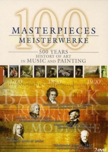 Various - 100 Masterpieces (Ntsc) i gruppen Musikkk-DVD & Bluray hos Bengans Skivbutik AB (5503607)