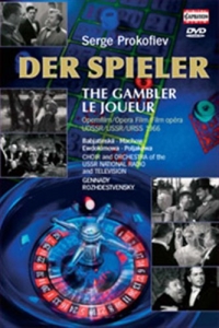 Prokofiev: Der Spieler / The Gamble i gruppen Musikkk-DVD & Bluray hos Bengans Skivbutik AB (5503613)