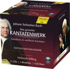 J S Bach - The Complete Cantatas i gruppen CD / Klassisk hos Bengans Skivbutik AB (5503624)