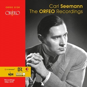 Various - Carl Seemann: The Orfeo Recordings i gruppen VI TIPSER / Julegavetips CD hos Bengans Skivbutik AB (5503633)