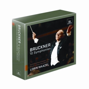 Bruckner - 10 Symphonies i gruppen CD / Klassisk hos Bengans Skivbutik AB (5503648)