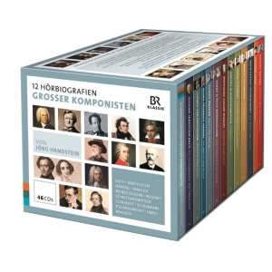 Symphonieorchester Des Bayerischen - 12 Audio Biographies Of Great Compo i gruppen CD / Klassisk hos Bengans Skivbutik AB (5503652)