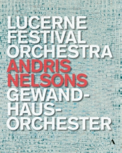 Various - Andris Nelsons - Lucerne Festival O i gruppen Musikk / Musikkk Blu-Ray / Klassisk hos Bengans Skivbutik AB (5503728)