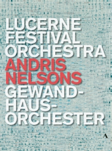 Various - Andris Nelsons - Lucerne Festival O i gruppen Musikkk-DVD & Bluray hos Bengans Skivbutik AB (5503729)