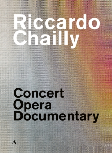 Riccardo Chailly - Concert, Opera, Documentary (4Dvd) i gruppen Musikkk-DVD & Bluray hos Bengans Skivbutik AB (5503730)