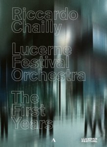 Riccardo Chailly - The First Years (4Dvd) i gruppen Musikkk-DVD & Bluray hos Bengans Skivbutik AB (5503731)