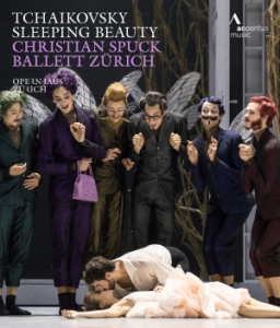 Tchaikovsky Pyotr Ilyich - Sleeping Beauty (Bluray) i gruppen Musikk / Musikkk Blu-Ray / Klassisk hos Bengans Skivbutik AB (5503734)