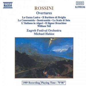 Rossini Gioacchino - Overtures i gruppen VI TIPSER / Julegavetips CD hos Bengans Skivbutik AB (5503752)