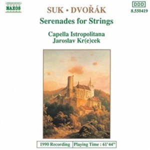 Suk/Dvorak - Serenade For String i gruppen CD / Klassisk hos Bengans Skivbutik AB (5503756)