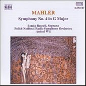 Mahler Gustav - Symphony 4 i gruppen VI TIPSER / Julegavetips CD hos Bengans Skivbutik AB (5503758)