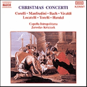 Various - Christmas Concertos i gruppen CD / Klassisk hos Bengans Skivbutik AB (5503759)